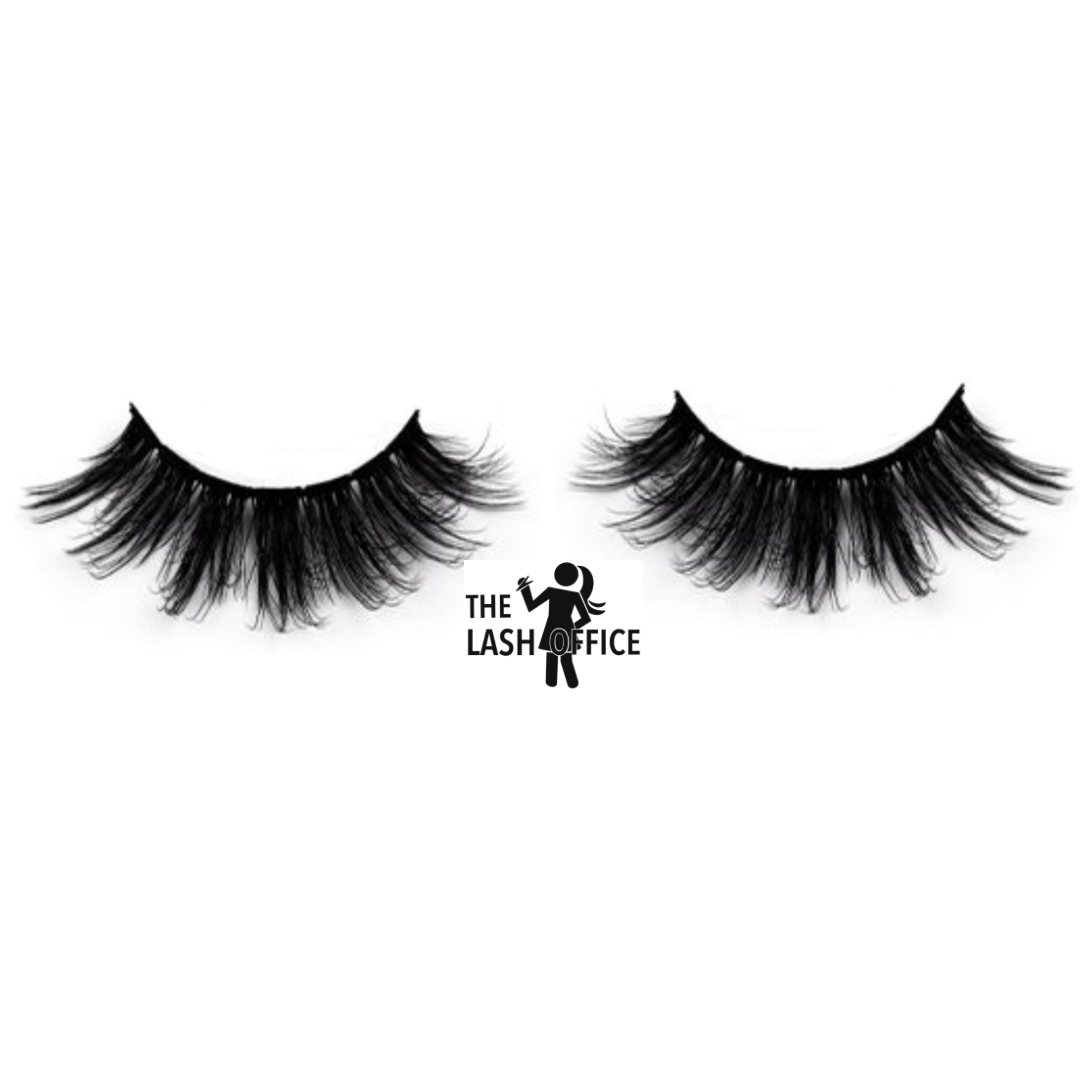 “SHE SPICY” STRIP LASHES, WISPY MESSY LOOKING LASHES  $5.99