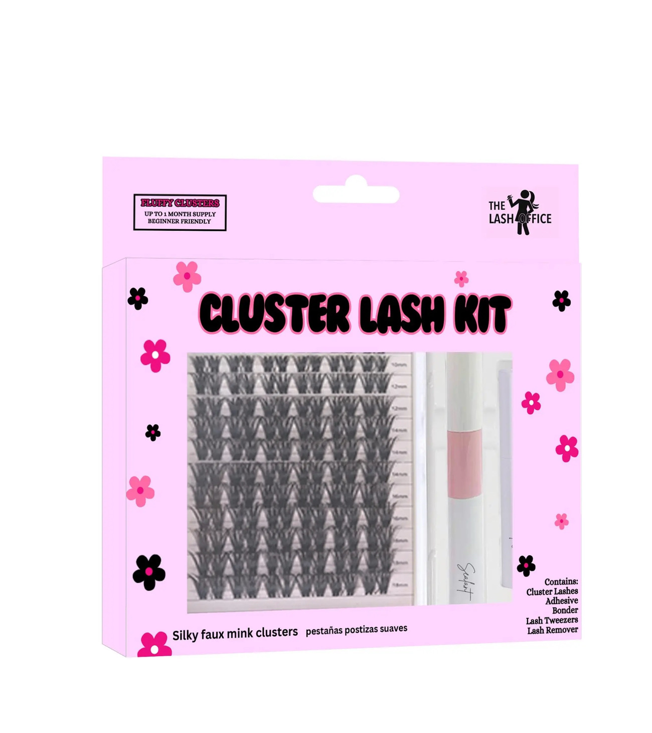 CLUSTER LASH KIT, EASY DIY LASHES $17.99